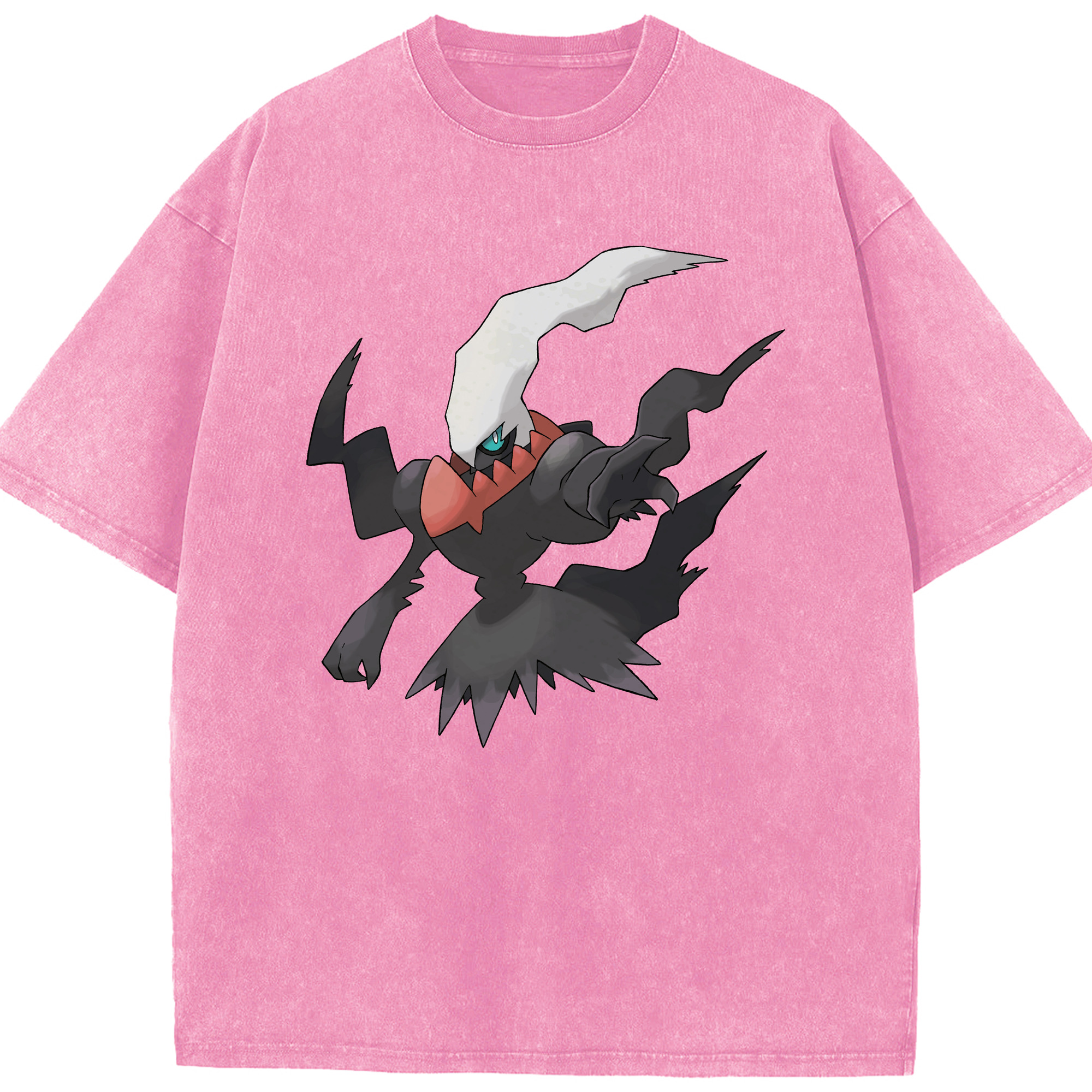 （画像用） ポケットモンスター Pokémon 綿100% ヴィンテージ風 半袖Tシャツ（フロントプリント）